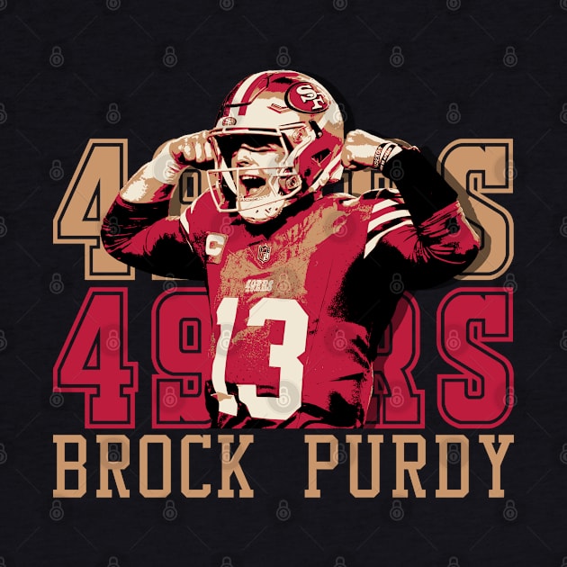 Brock Purdy 49ers by mia_me